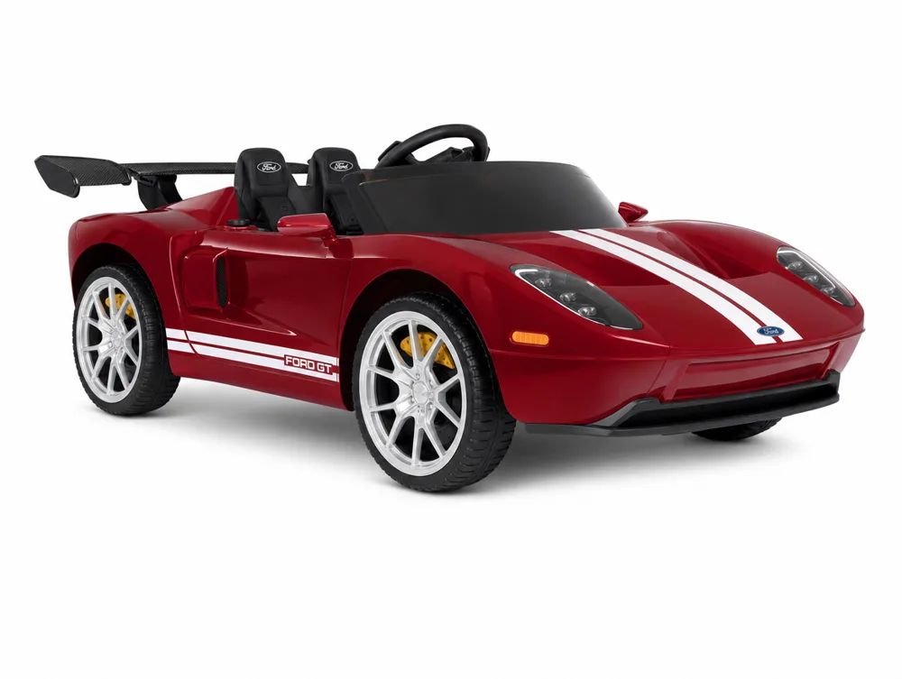 Voiture électrique enfant Ford GT 24V, sous licence officielle, pour enfant de 5-9 ans