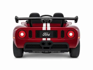Voiture électrique enfant Ford GT 24V, sous licence officielle, habitacle simili cuir, pour enfant de 5-9 ans