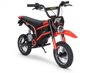 Voiture électrique enfant Moto Z56 Tout-Terrain 24V, suspensions, pneus tout-terrain, pour enfant de 5-9 ans
