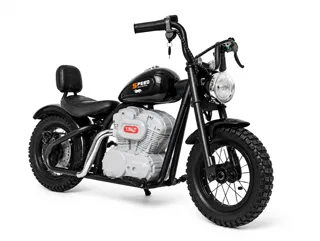 Voiture électrique enfant Moto Chopper 24V, cadre acier renforcé, allure chopper, pour enfant de 5-9 ans