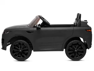 Voiture électrique enfant Range Rover Sport noir 24V, lecteur MP3 Bluetooth, pour enfant de 5-9 ans