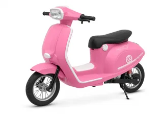 Voiture électrique enfant Vespa Électrique rose 24V, pour enfant de 5-9 ans, visuel 6