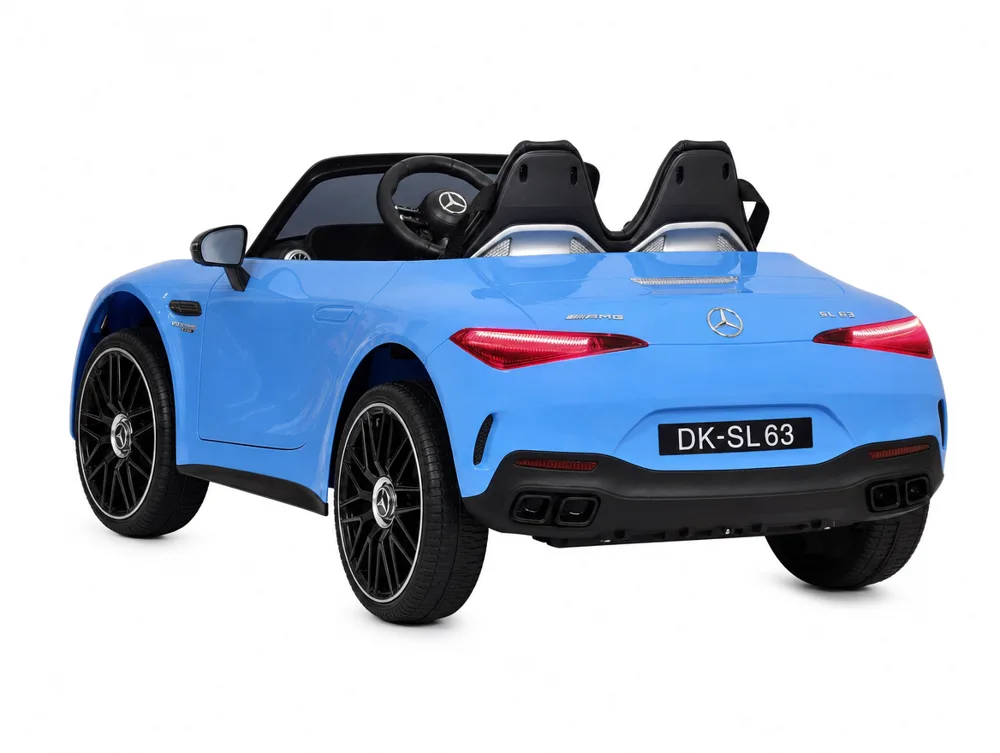 Mercedes SL 63 AMG enfant 12V profil cabriolet