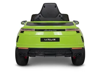 Voiture électrique enfant Lamborghini Urus vert 12V, avec télécommande parentale, démarrage progressif Soft-Start, pour enfant de 3-6 ans