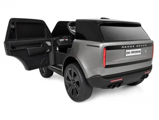Voiture électrique enfant Range Rover Vogue noir 24V, lecteur MP3 Bluetooth, pour enfant de 5-9 ans