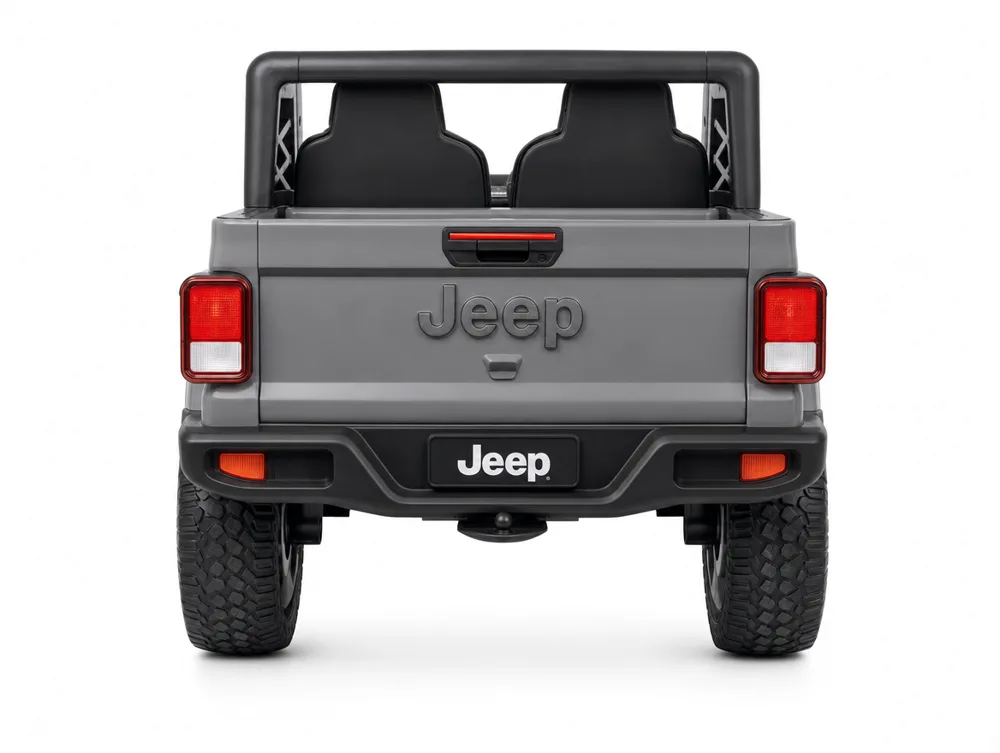 Jeep Gladiator enfant biplace profil benne arrière