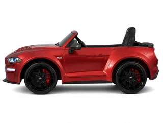 Voiture électrique enfant Ford Mustang Drift 24V, avec télécommande parentale, démarrage progressif Soft-Start, pour enfant de 5-9 ans