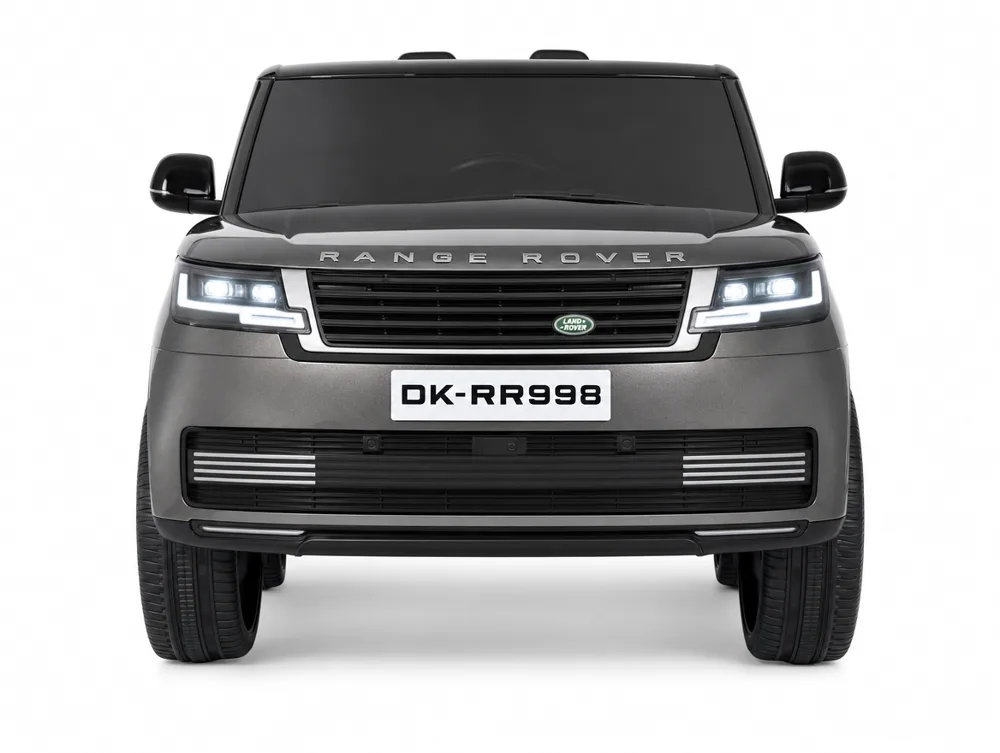 Voiture électrique enfant Range Rover Vogue noir 24V, sous licence officielle, pour enfant de 5-9 ans