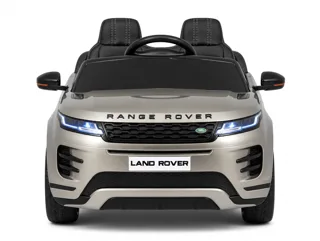 Voiture électrique enfant Range Rover Evoque gris 12V, démarrage progressif Soft-Start, pour enfant de 3-6 ans