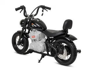 Voiture électrique enfant Moto Chopper 24V, cadre acier renforcé, pour enfant de 5-9 ans, visuel 3