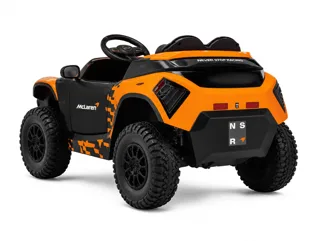 Voiture électrique enfant McLaren Rally 12V, lecteur MP3 Bluetooth, pour enfant de 3-6 ans