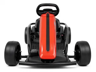 Voiture électrique enfant Drift Kart rouge 24V, mode drift dérapage contrôlé, pour enfant de 5-9 ans, visuel 2