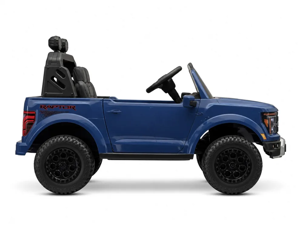 Ford Raptor enfant biplace profil suspension haute