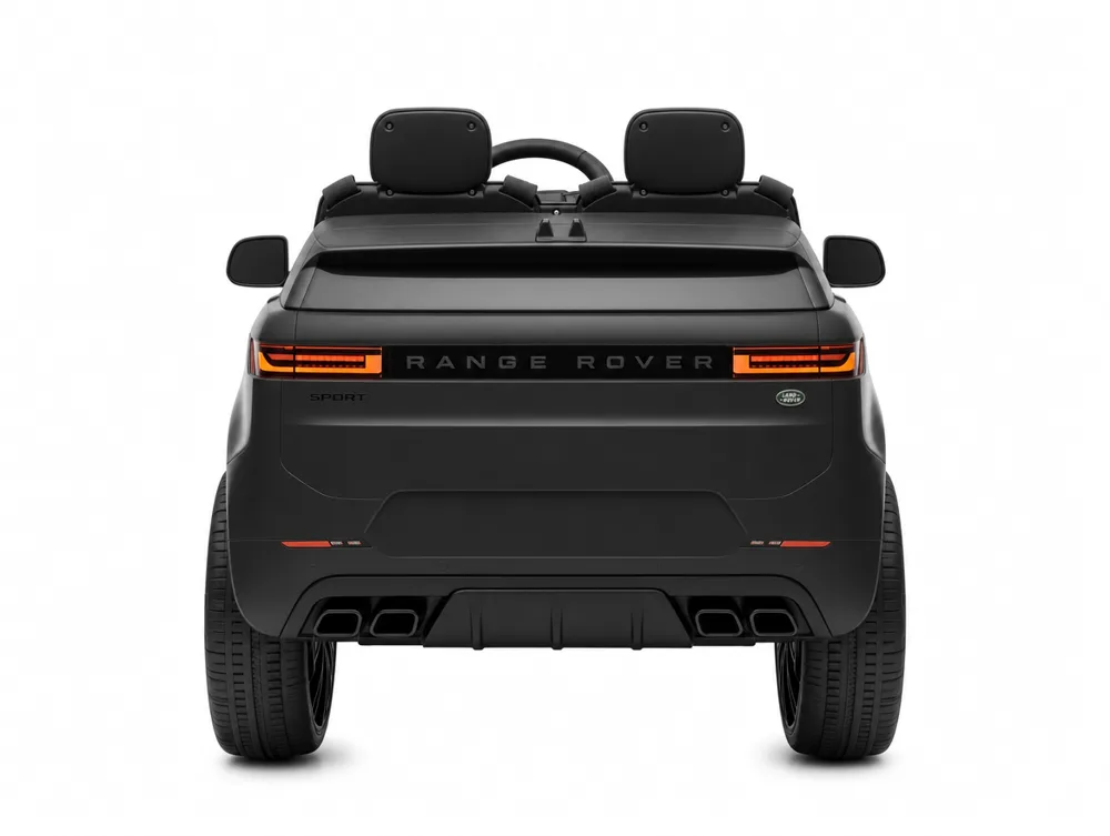 Range Rover Sport 24V enfant intérieur deux places banquette