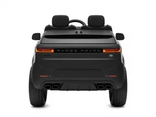 Voiture électrique enfant Range Rover Sport noir 24V, phares et feux fonctionnels, pour enfant de 5-9 ans