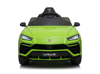 Voiture électrique enfant Lamborghini Urus vert 12V, démarrage progressif Soft-Start, pour enfant de 3-6 ans